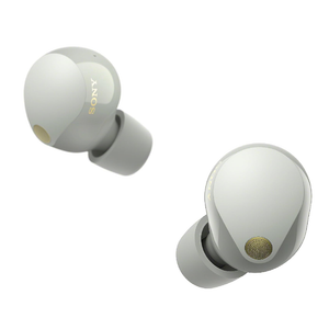 Sony Truly Wireless Bluetooth Noise Canceling Earbuds - Silver | WF-1000XM5