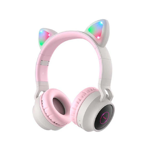 Hoco Wireless Cat-Ear Headphones | W27