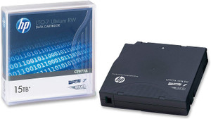 HPE LTO-7 Ultrium 15 TB RW Data Cartridge | C7977A
