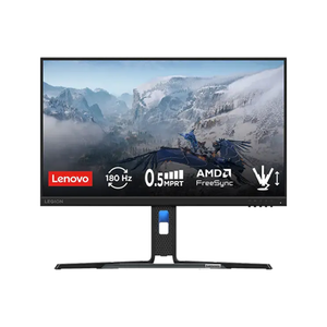 Lenovo Legion R24e — 23.8" FHD IPS Gaming Monitor | 180Hz, 0.5ms MPRT, AMD FreeSync, Ergo Stand