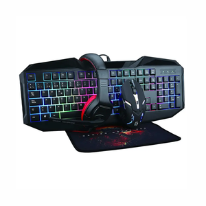 SuperSonic 4 in 1 RGB Color Gaming Kit | SC-440GK