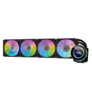 DarkFlash Twister V2.6 Liquid CPU Cooler – Black | DX480