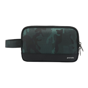Porodo Camouflage Storage Bag With Multi-Compartment - Green
