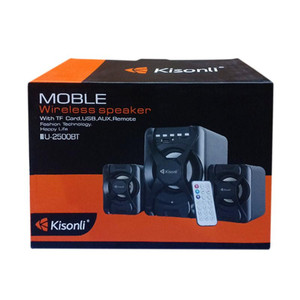 Kisonli USB 2.1 Bluetooth Multimedia Speaker | U‑2500BT
