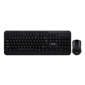 Jedel Wireless Keyboard and Mouse Combo, Black | WS881