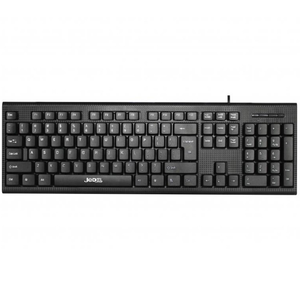 Jedel Wired USB Keyboard, Black | K13