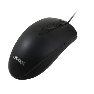 Jedel Wired Optical Mouse, Black | CP72