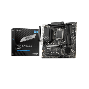 MSI Pro B760M-A Wifi MotherBoard | 911-7D99-057