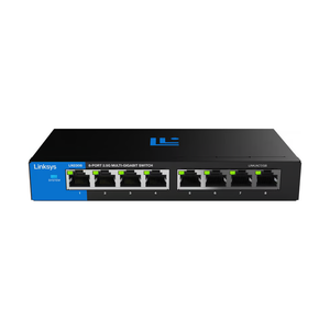 Linksys 8-Port Multi-Gig Unmanaged Switch | LN2308