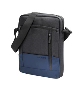 Promate Shoulder Bag Tablet Holder 13″ - Black | SATCHEL-HB.BLACK