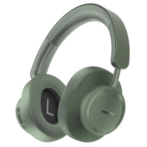 Promate Wireless Headphone BT with Microphone Over-Ear High Fidelity - Green | TAKT