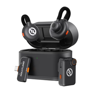 Hollyland Lark M2S Mini Combo (Camera RX+Type-C RX) Wireless Microphone