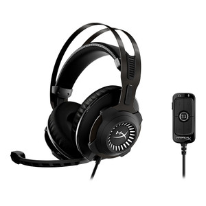 HyperX Cloud Revolver 7.1 - Gaming Headset (Gunmetal) - PC | HHSR1-AH-GM/G