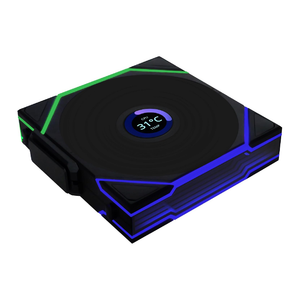 Lian Li UNI FAN TL-LCD Wireless 120 Black Fan | G99.12TLLCD1W1B.00