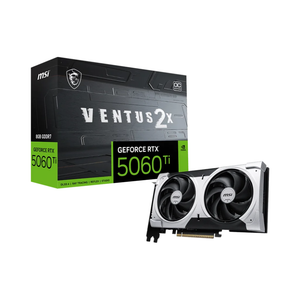 MSI GeForce RTX 5060 Ti 8G VENTUS 2X OC Plus Graphic Card | 912-V536-024