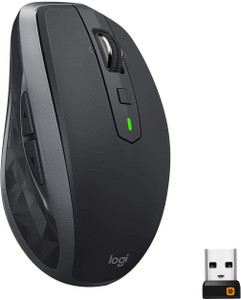 Logitech MX Anywhere 2S Wireless Mouse - Graphite