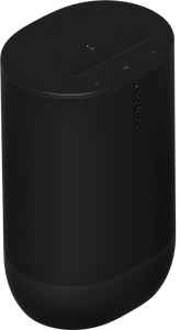 Sonos Move 2 Portable Smart Speaker - Shadow Black | MOVE2EU1BLK