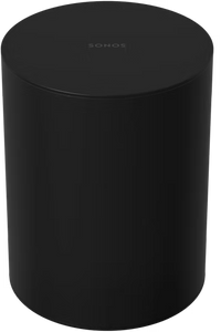 Sonos Sub Mini – Compact Wireless Subwoofer (Black) | SUBM1EU1BLK