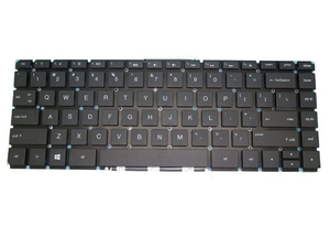 HP 14 Compatible Laptop Keyboard - Black | LKB-14-0001
