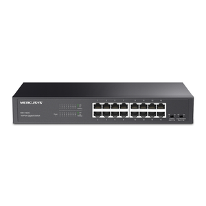 Mercusys 16-Port Desktop Switch | MS116GS