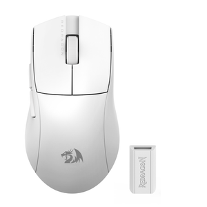 Redragon Wireless Gaming Mouse, White | M916W-PRO-4K