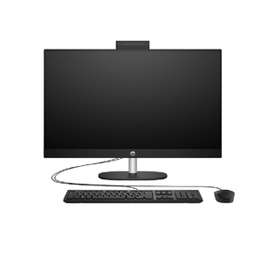HP 27" FHD AIO - Intel core i7-1355U - 8GB - 512GB - Intel Iris Xe, Black | 27-CR0155NH