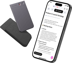 PLAUD Note AI Voice Recorder - Black | NB100BK