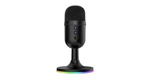 Porodo Gaming Omni-Directional USB Microphone - Black | PDX550