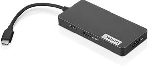 Lenovo USB-C 7-in-1 Hub Adapter - Open Box | GX90T77924