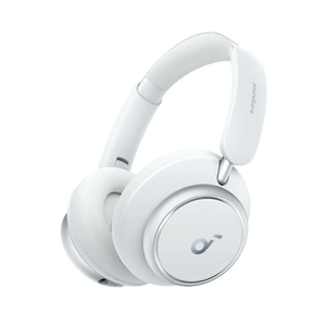 Anker Soundcore Space Q45 Wireless Noise Cancelling Headphones – White, Bluetooth ANC Over-Ear