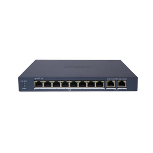 Hikvision 8 Port Fast Ethernet Smart POE Switch | DS-3E1310P-EI/M
