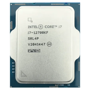 Intel Core i7-12700KF Desktop Processor 12-Core Up to 5.0GHz LGA1700 Tray