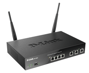 DLink VPN Router WiFi 5 Access Point 6 Port | DSR-1000AC/MNA