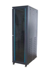 D-Link 42U Network Cabinet 600x1000 Mesh | NFR-42U-6010-BL-MS