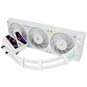 Thermalright Hyper Vision 360 UB Liquid CPU Cooler ARGB White with LCD Screen