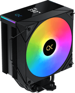 Xigmatek AK4 Digital Black ARGB PWM 120mm LED CPU Fan for Intel & AMD | XIG-EN4588