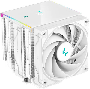 DeepCool AK620 Digital Display Edition CPU Air Cooler White | R-AK620-WHADMN-G