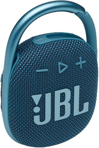 JBL Clip 4 - Portable Bluetooth Speaker with Carabiner - Blue | JBL-SP-CLIP4BLU