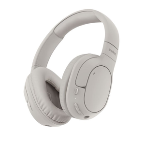 Belkin SoundForm Surround Wireless Over-Ear Headphones, White | AUD009HQSA
