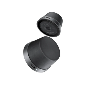 Promate High-Fidelity Mini Bluetooth Speaker with MagSafe Compatible Base - Black | PUNCH.BLACK