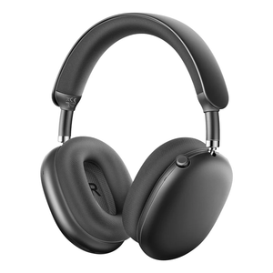 Promate High-Definition Hybrid ANC Headphones with 360° Spatial Audio | SERENE.BLACK