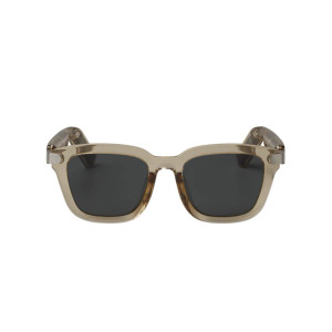 JBL SoundGear Frames Square Audio Glasses - Amber | JBL-AUD-SGF-AMB-OE