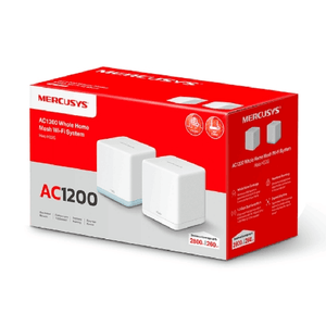 Mercusys AC1200 Whole Home Mesh Wi-Fi System, 2-pack | HALO H32G