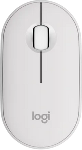 Logitech Pebble 2 M350s Slim Silent Wireless Mouse - Tonal White | 910-007013
