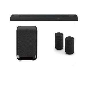 Sony Soundbar 5.1.2CH + Sony Wireless Rear Speakers + Sony 300W Wireless Subwoofer | HT-A5000+ SA-RS5 + SA-SW5