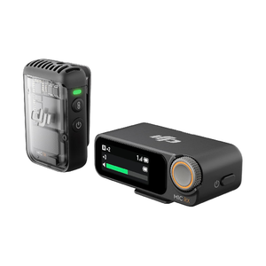 DJI Mic 2 (1 TX + 1 RX) Wireless Microphone