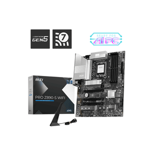 MSI Z890-S PRO WIFI DDR5 for Ultra CPU 15th Gen Motherboard | Z890-S PRO