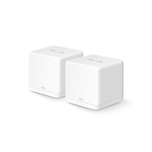 Mercusys AX1500 Whole Home Mesh WiFi 6 System, 2-pack | Halo H60X