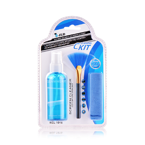 MIKUSO 3-in-1 Multipurpose Laptop Cleaning Kit Microfiber, Brush Cleaner Set for Keyboard | KCL-1016