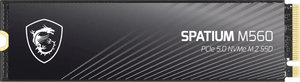 MSI SPATIUM M560 PCIe 5.0 NVMe M.2 1TB | SM560N1TB